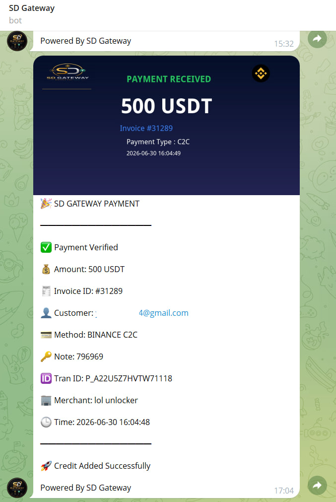 Telegram Notification 1