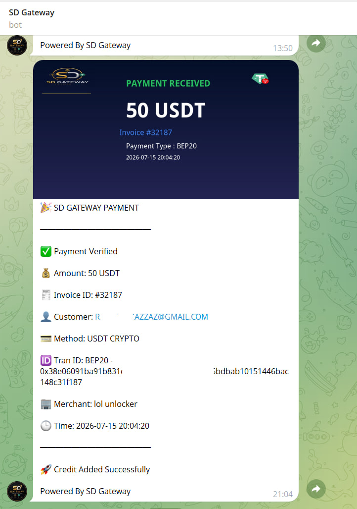 Telegram Notification 2